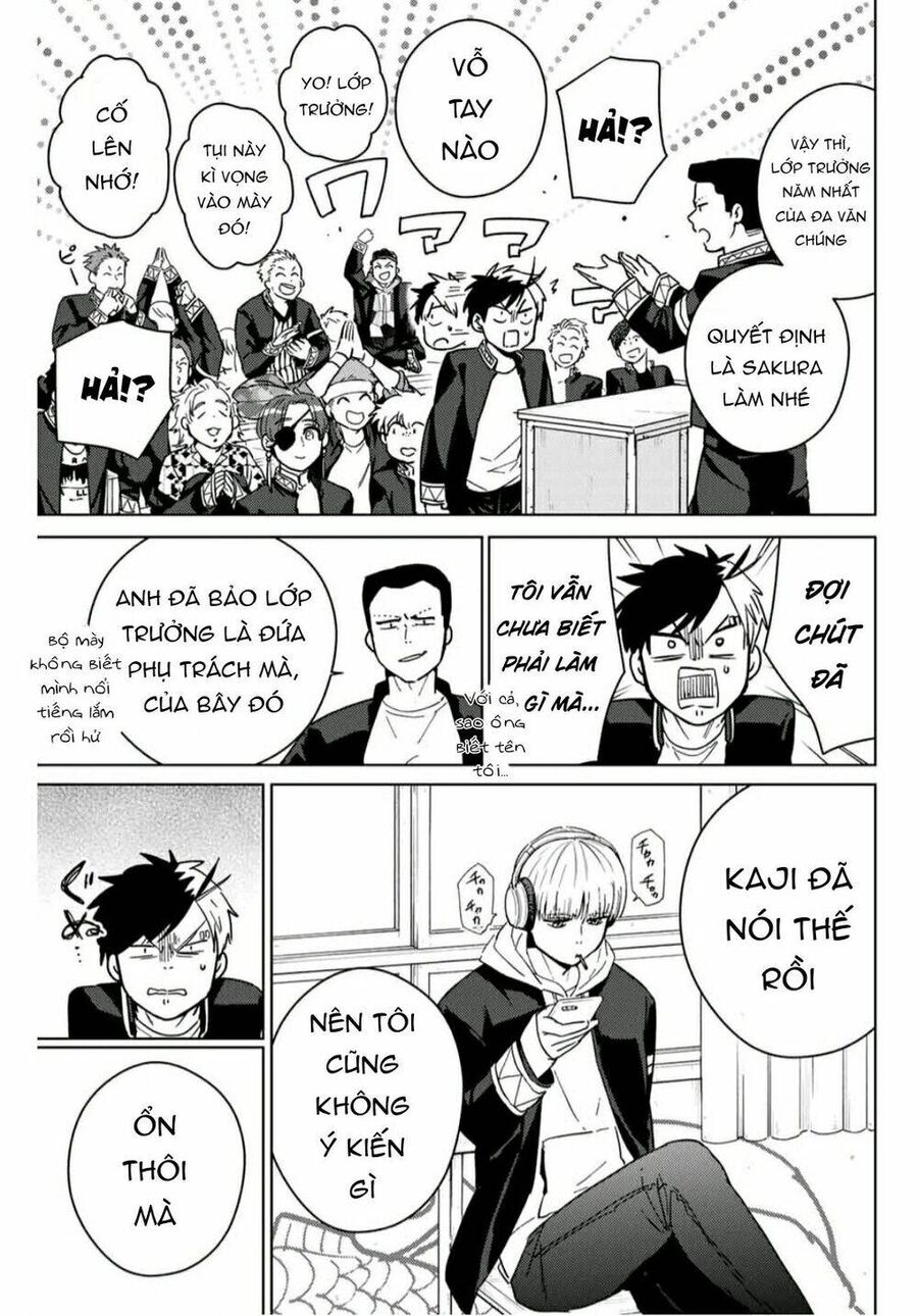 Wind Breaker (Nii Satoru) Chapter 35 - Trang 2