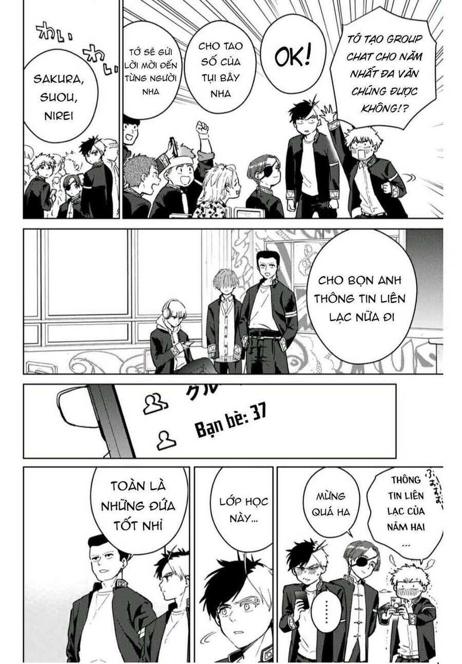 Wind Breaker (Nii Satoru) Chapter 35 - Trang 2