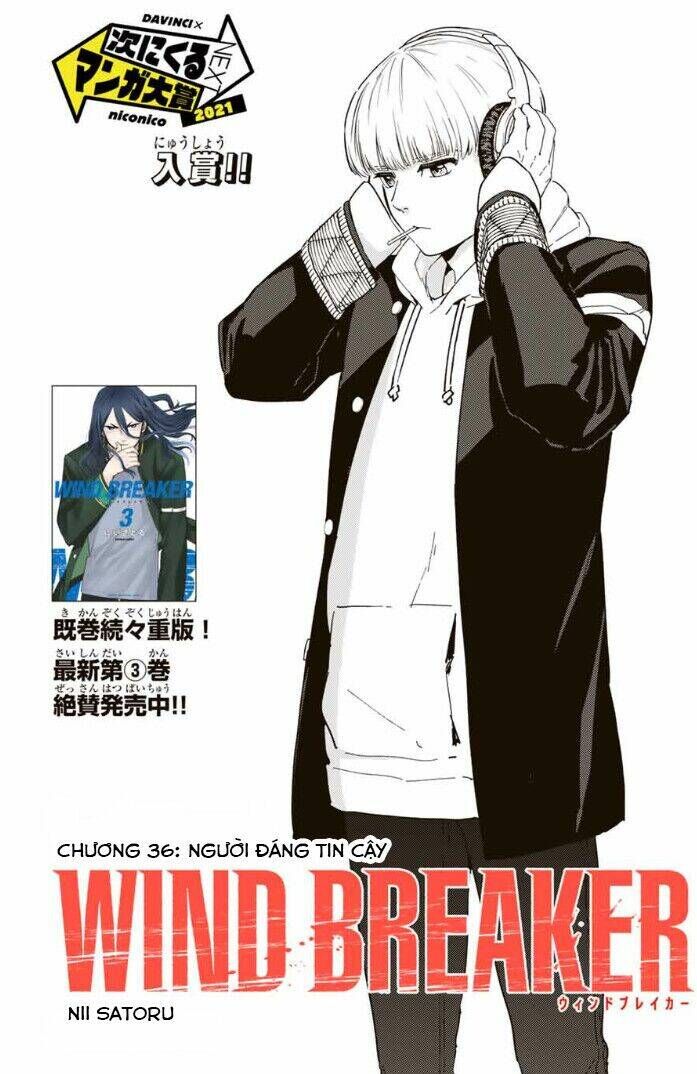 Wind Breaker (Nii Satoru) Chapter 36 - Trang 2