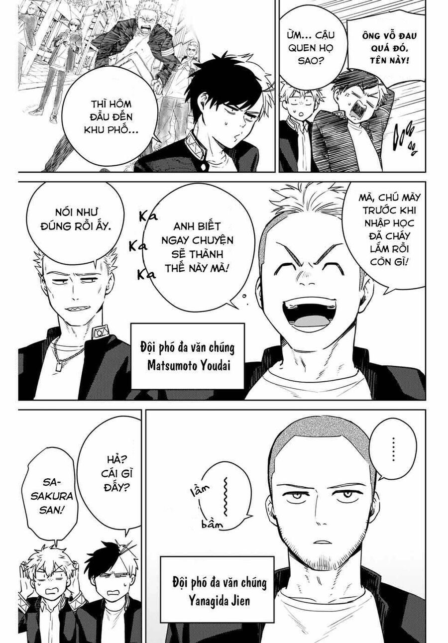Wind Breaker (Nii Satoru) Chapter 38 - Trang 2