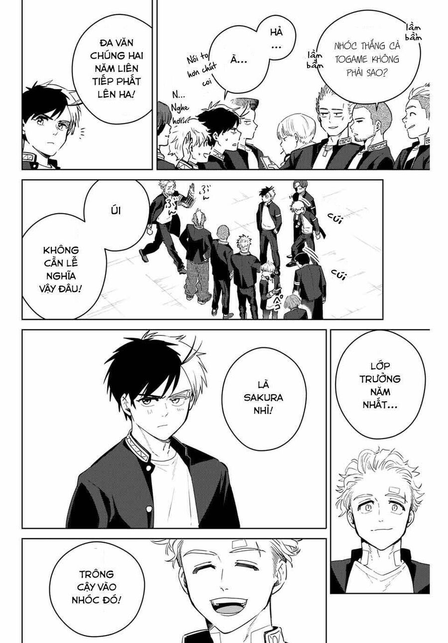 Wind Breaker (Nii Satoru) Chapter 38 - Trang 2
