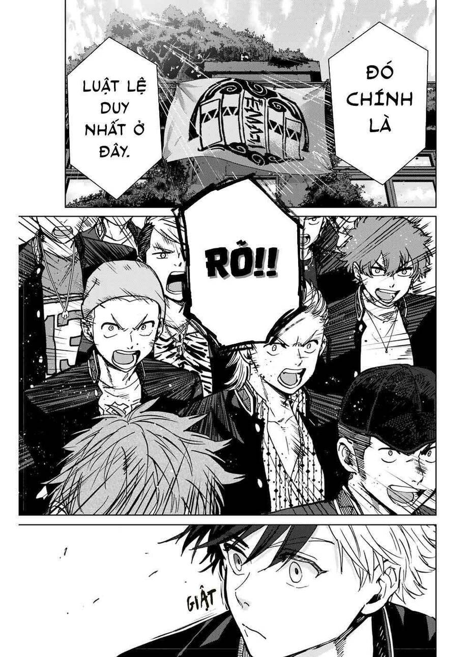 Wind Breaker (Nii Satoru) Chapter 4 - Trang 2