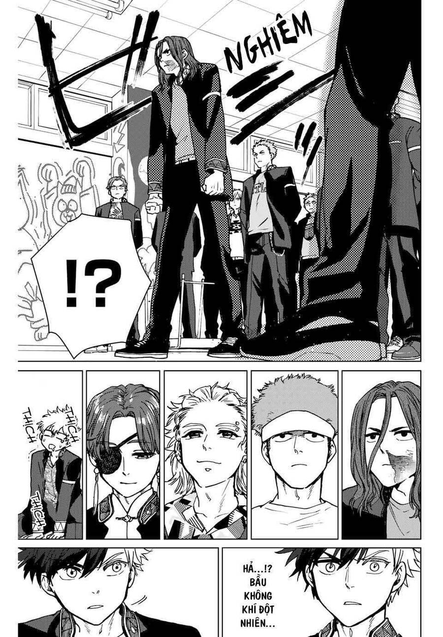 Wind Breaker (Nii Satoru) Chapter 4 - Trang 2