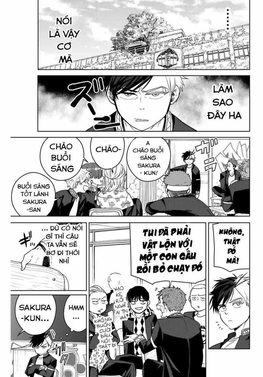 Wind Breaker (Nii Satoru) Chapter 40 - Trang 2