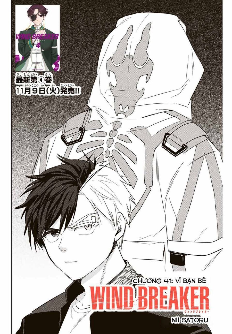 Wind Breaker (Nii Satoru) Chapter 41 - Trang 2