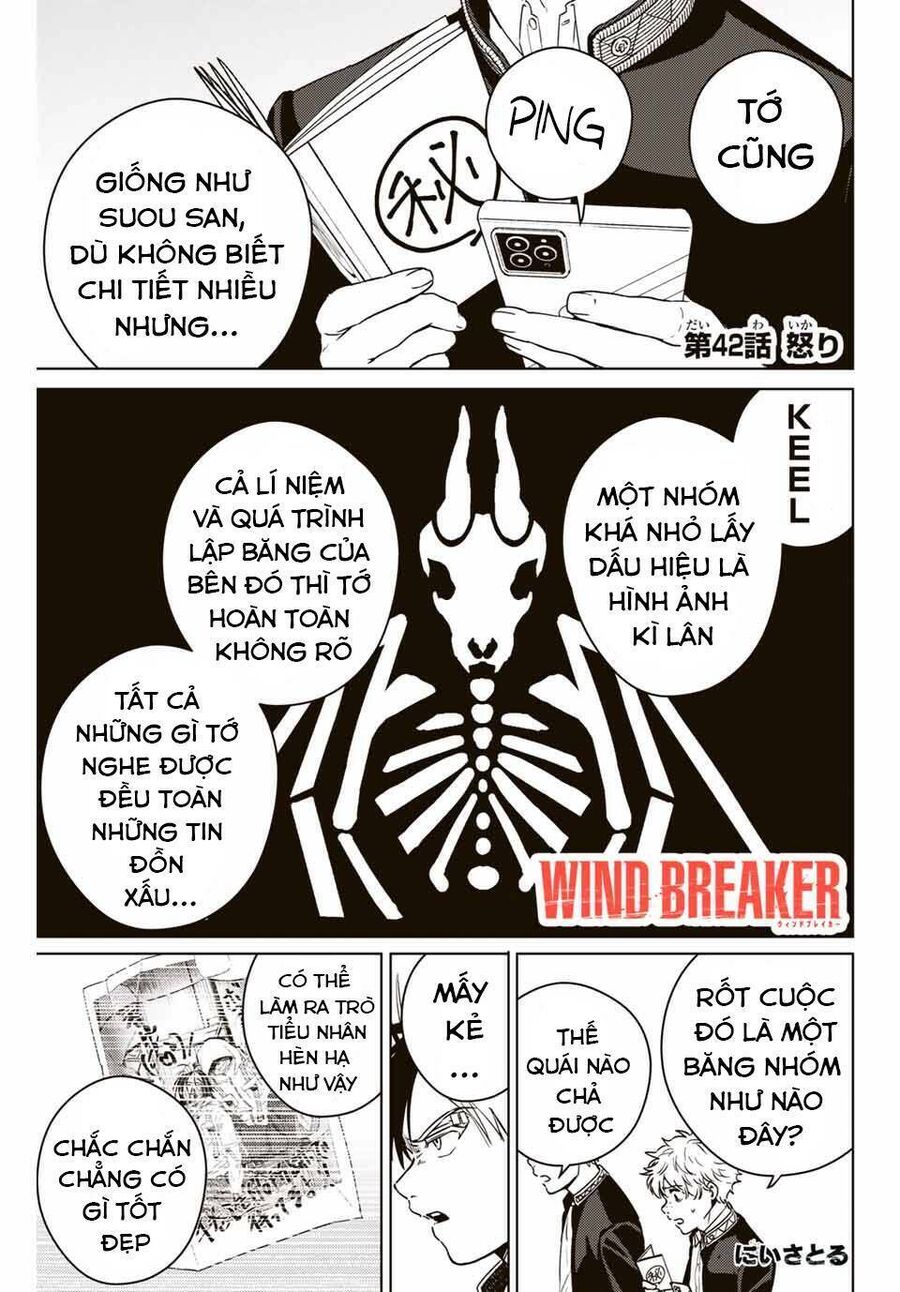 Wind Breaker (Nii Satoru) Chapter 42 - Trang 2