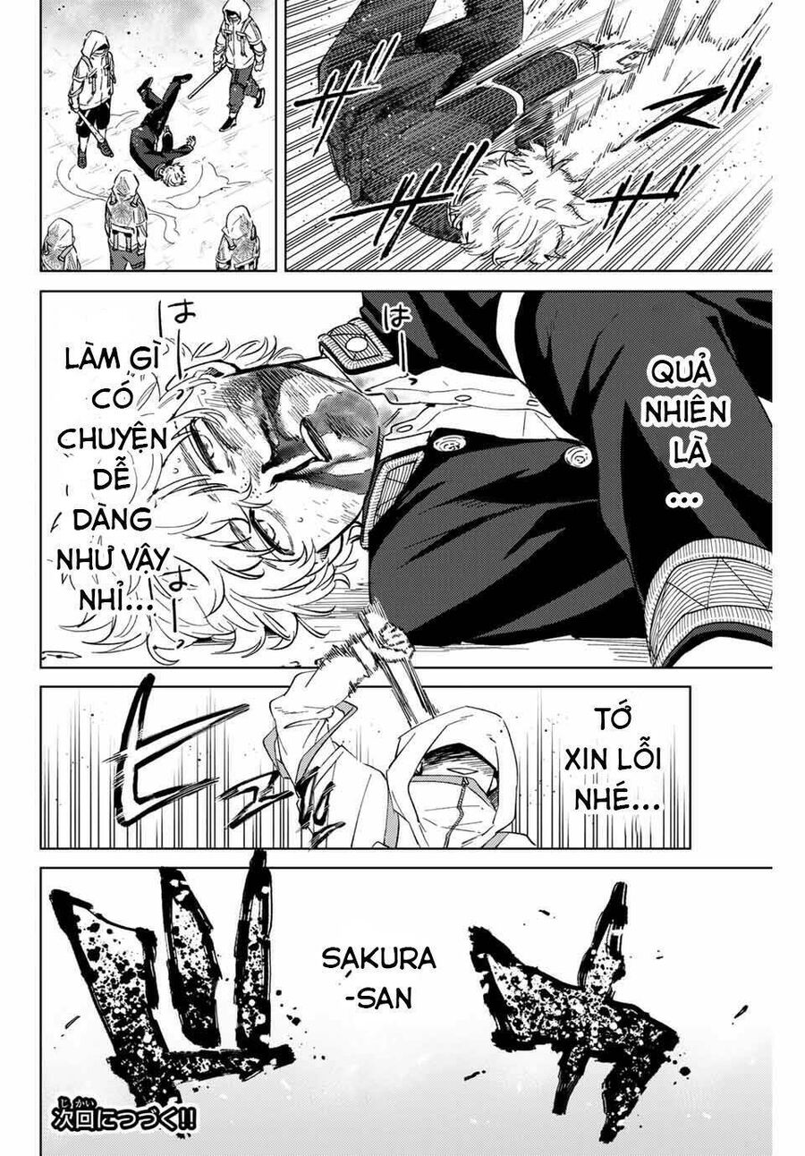 Wind Breaker (Nii Satoru) Chapter 44 - Trang 2