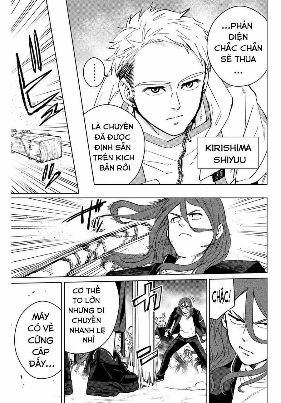 Wind Breaker (Nii Satoru) Chapter 44 - Trang 2