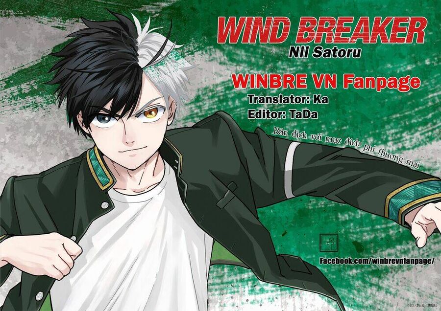 Wind Breaker (Nii Satoru) Chapter 53 - Trang 2