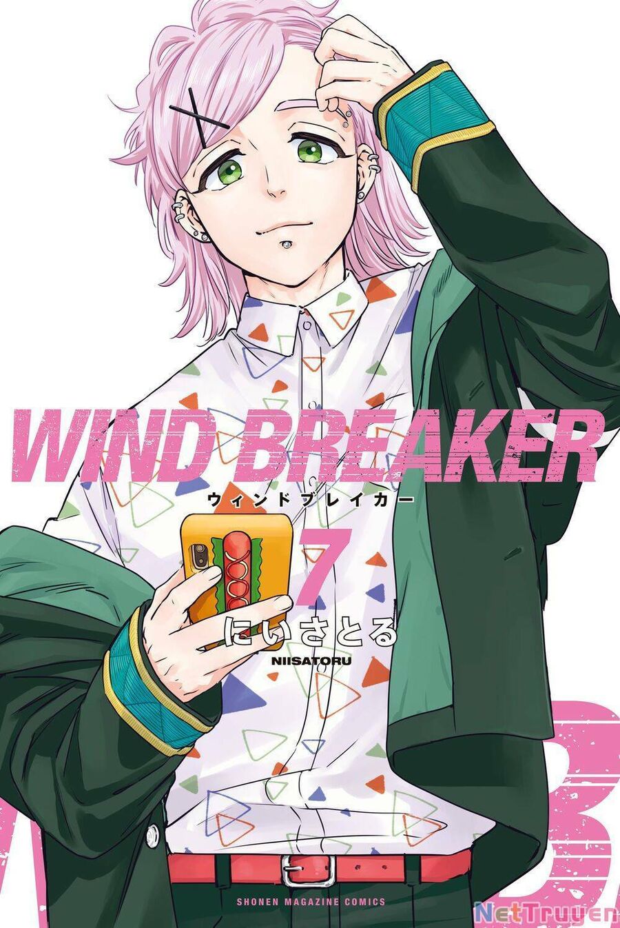 Wind Breaker (Nii Satoru) Chapter 58 - Trang 2