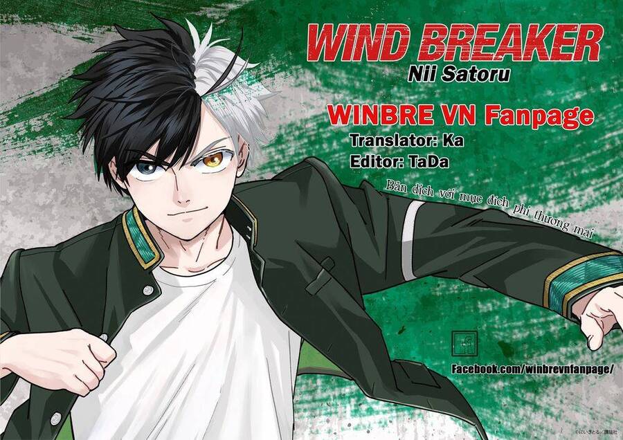 Wind Breaker (Nii Satoru) Chapter 59 - Trang 2