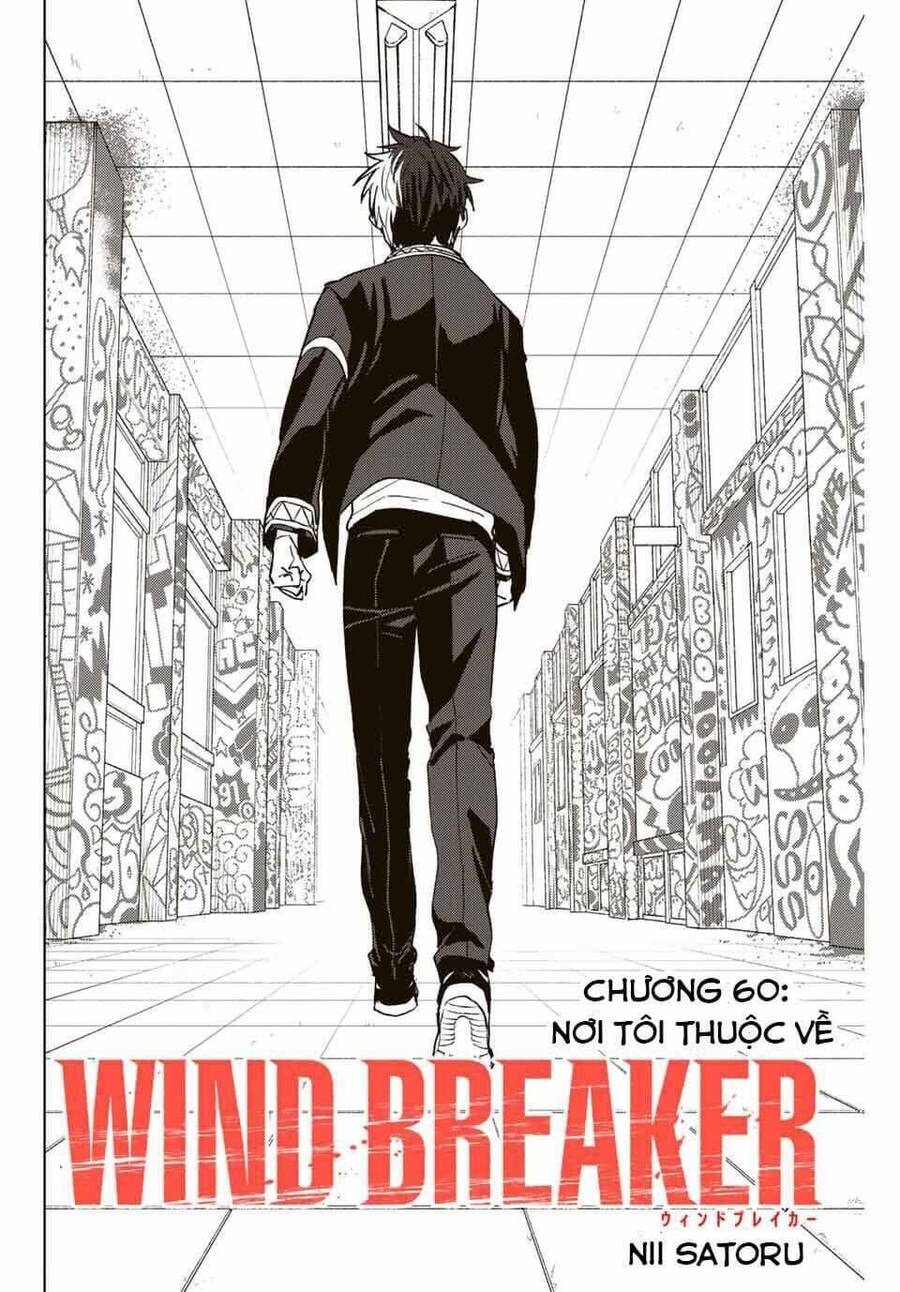 Wind Breaker (Nii Satoru) Chapter 60 - Trang 2
