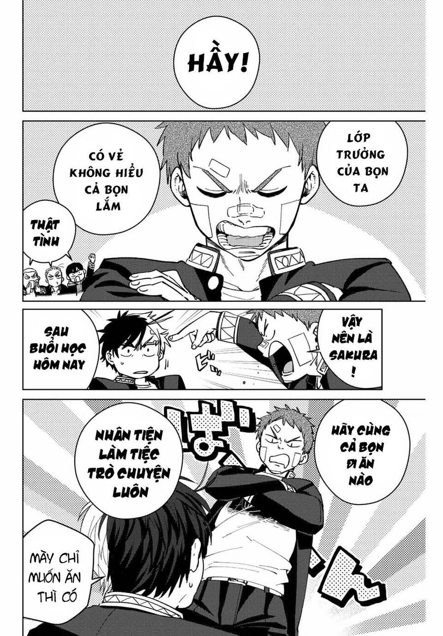 Wind Breaker (Nii Satoru) Chapter 61 - Trang 2