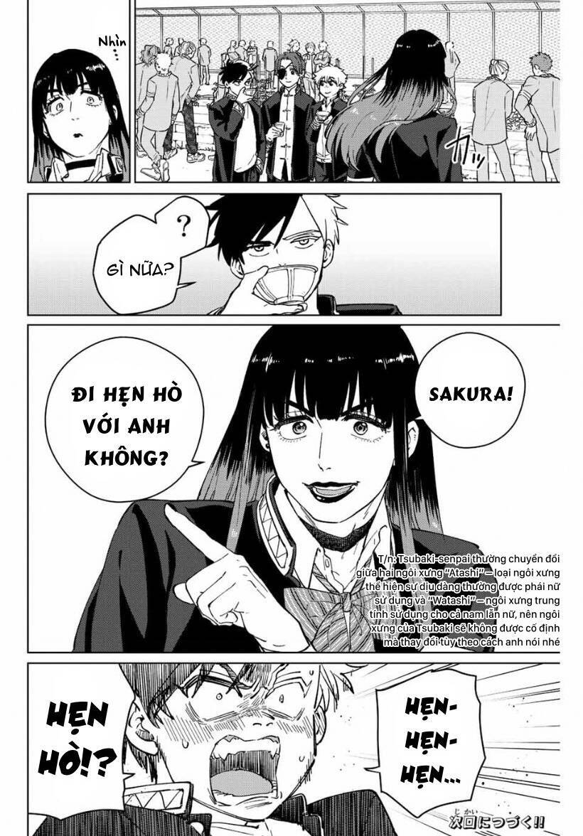 Wind Breaker (Nii Satoru) Chapter 62 - Trang 2