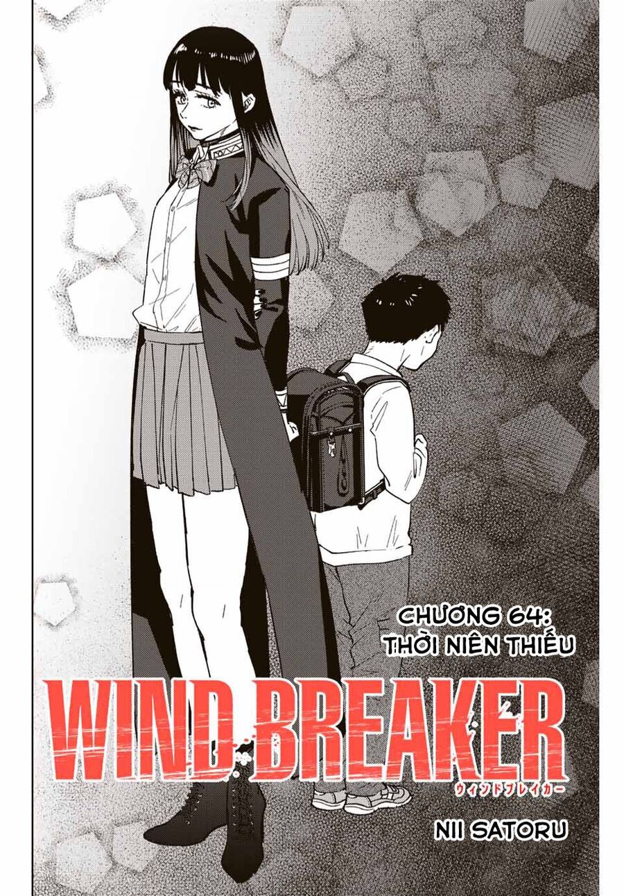 Wind Breaker (Nii Satoru) Chapter 64 - Trang 2