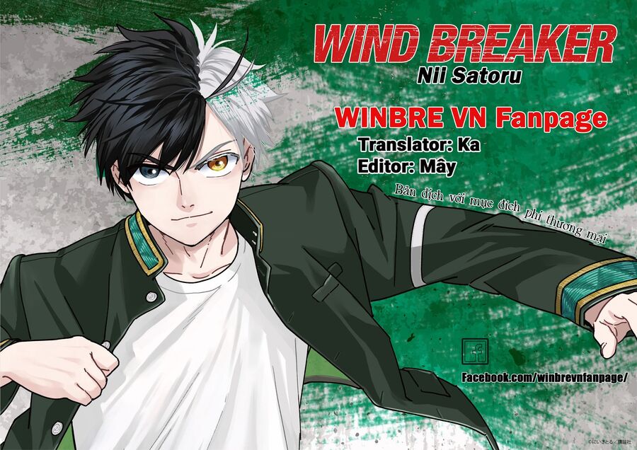 Wind Breaker (Nii Satoru) Chapter 66 - Trang 2