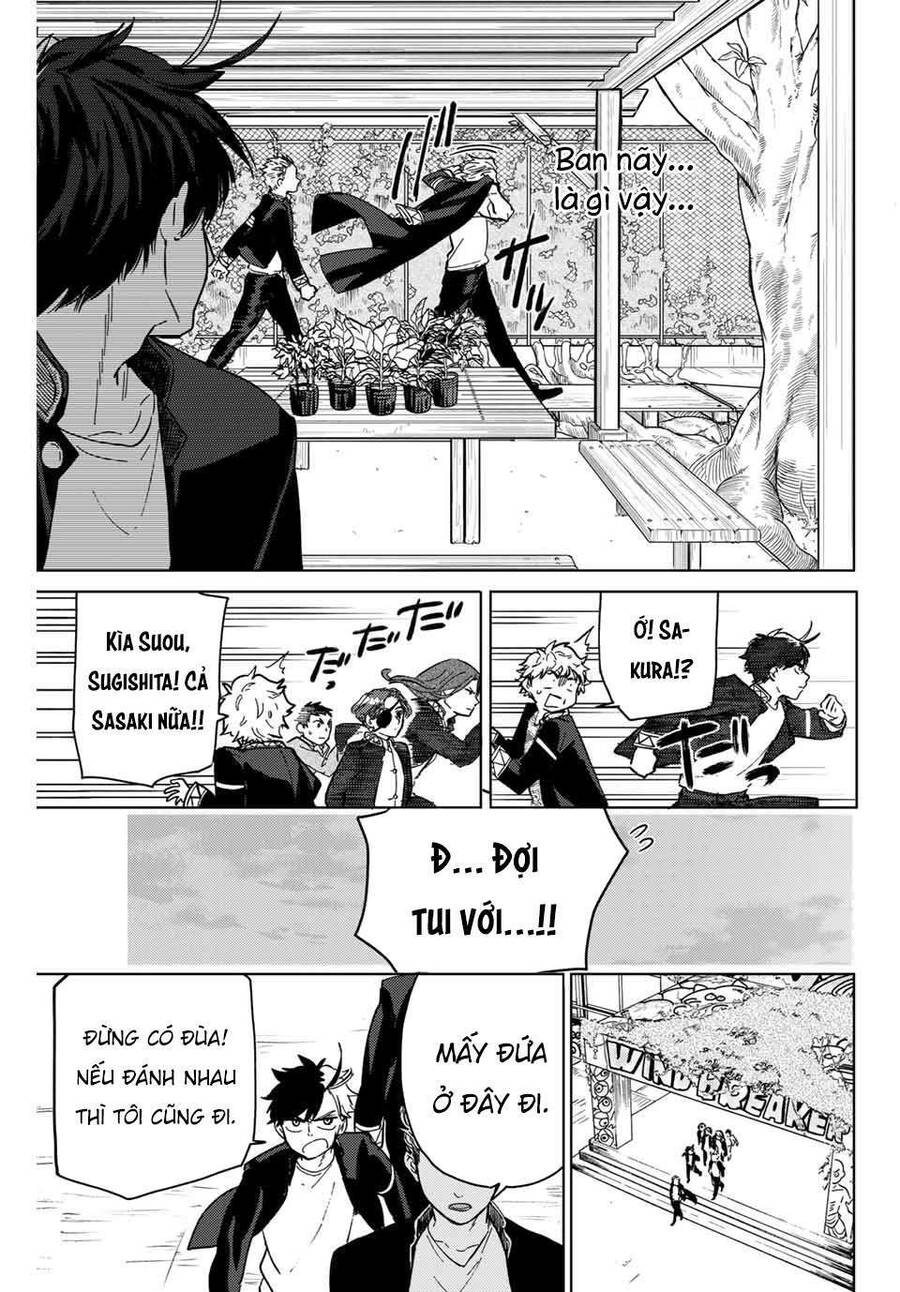 Wind Breaker (Nii Satoru) Chapter 7 - Trang 2