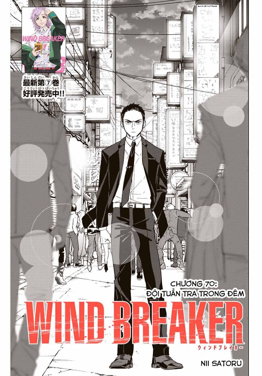 Wind Breaker (Nii Satoru) Chapter 70 - Trang 2