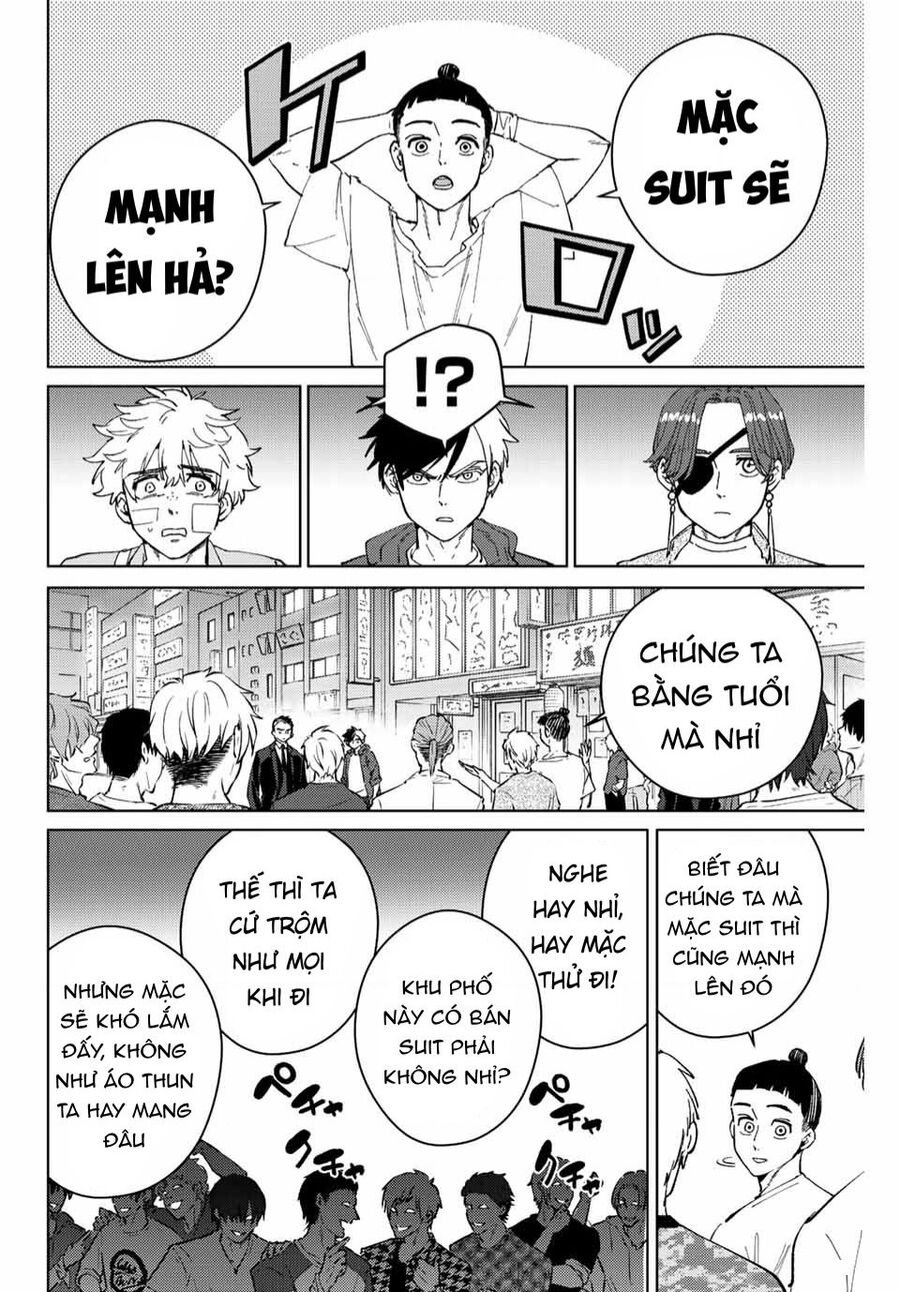 Wind Breaker (Nii Satoru) Chapter 74 - Trang 2