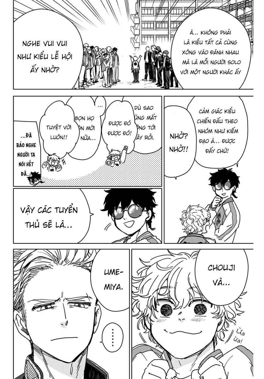 Wind Breaker (Nii Satoru) Chapter 8 - Trang 2
