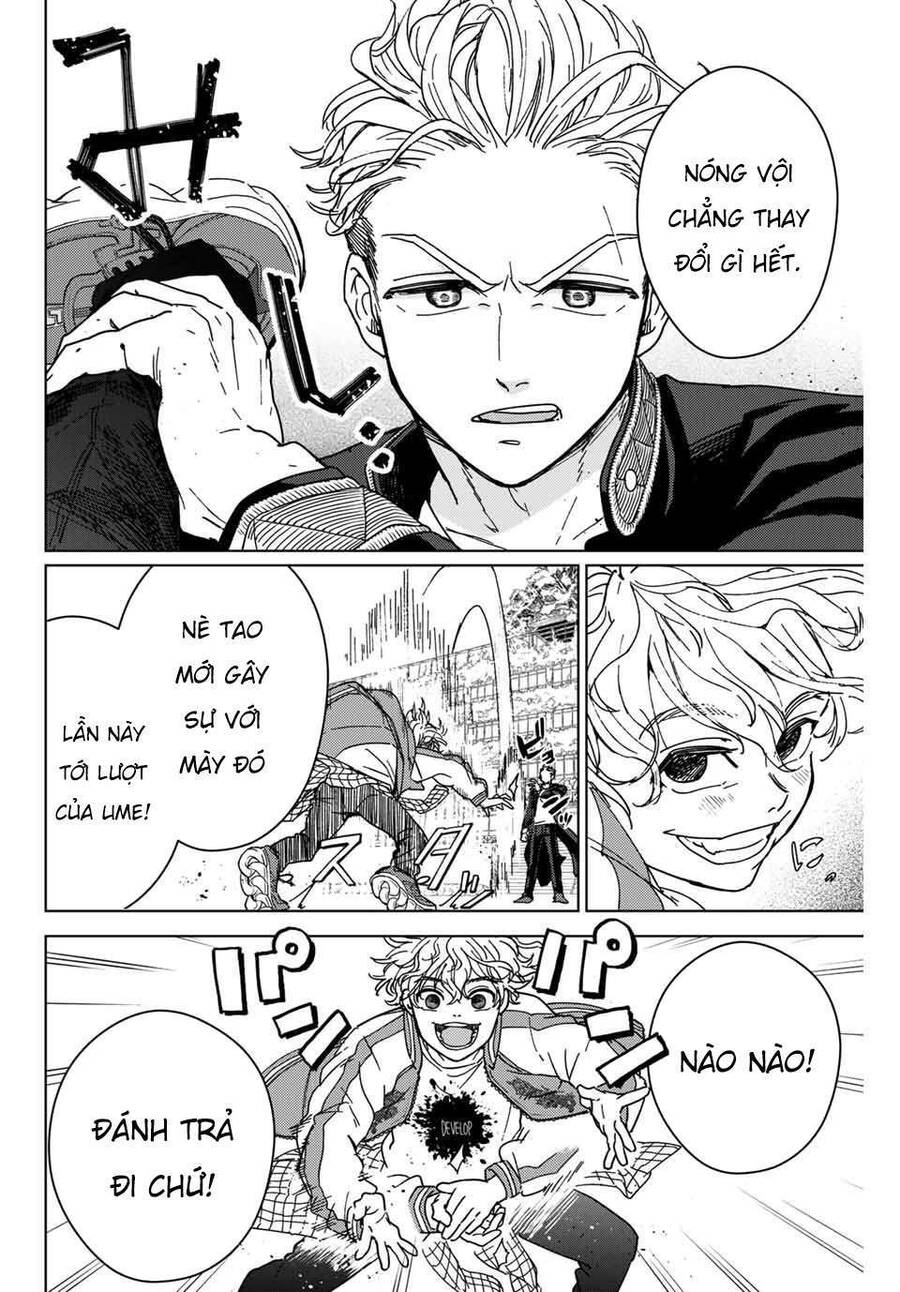 Wind Breaker (Nii Satoru) Chapter 8 - Trang 2