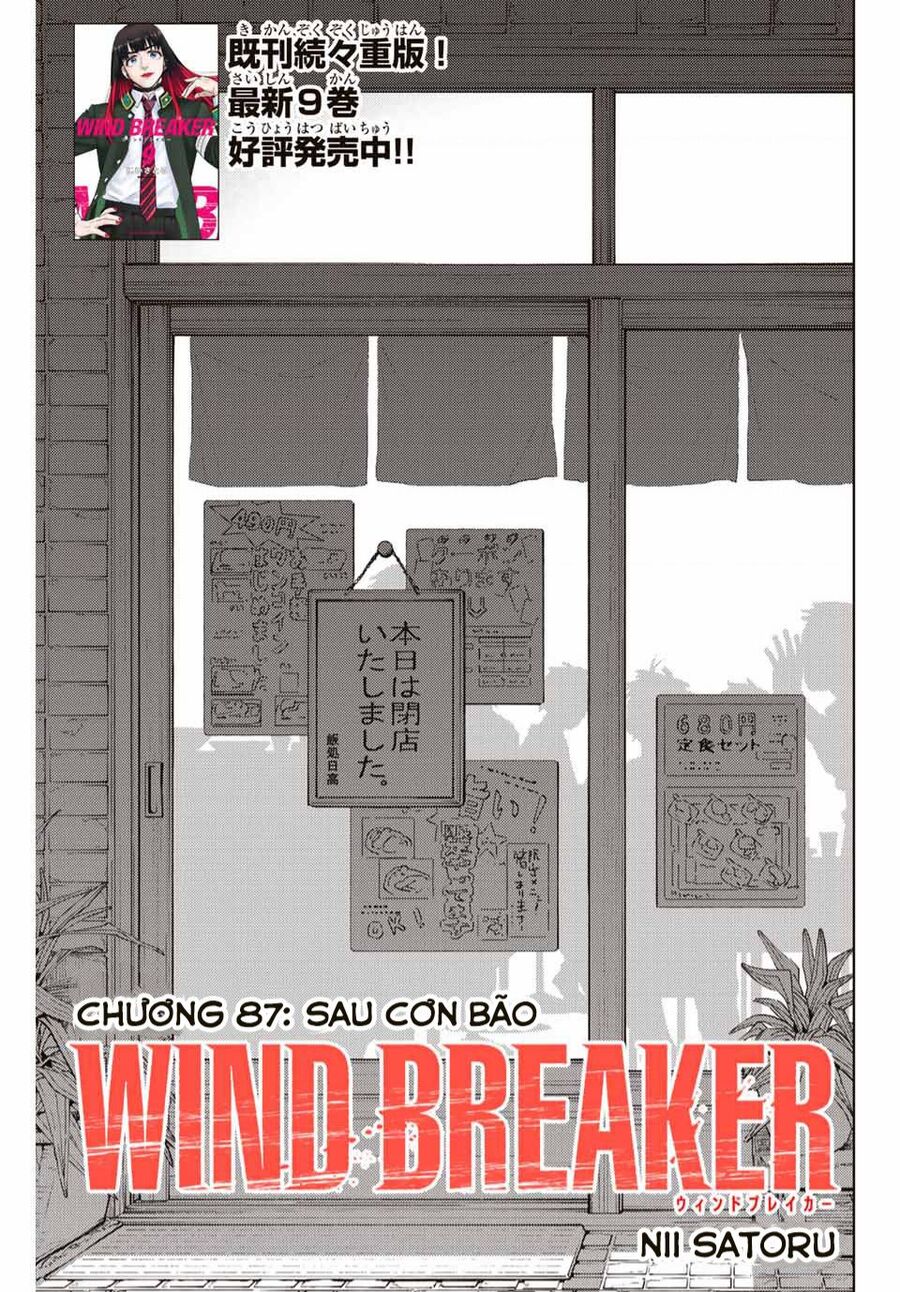 Wind Breaker (Nii Satoru) Chapter 87 - Trang 2