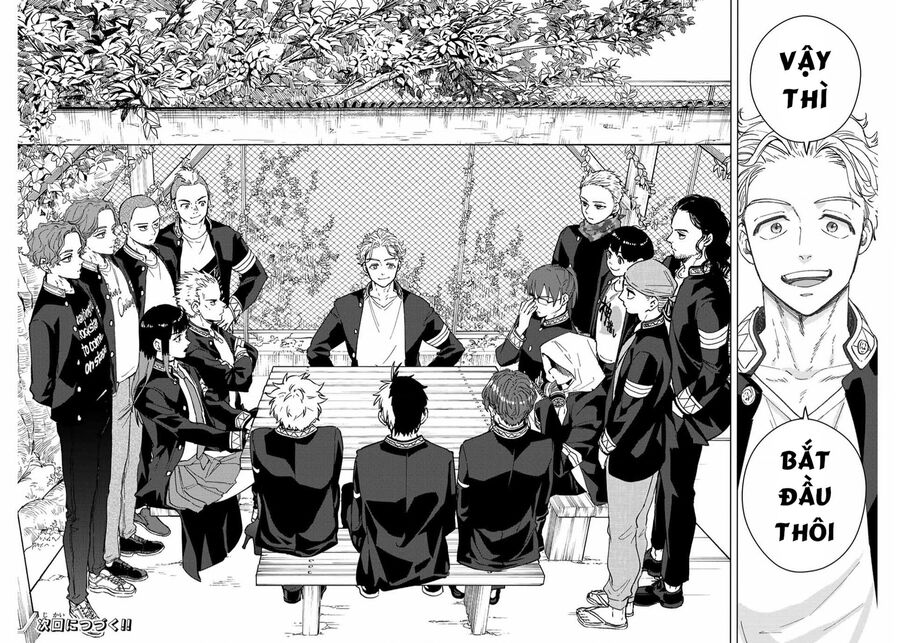 Wind Breaker (Nii Satoru) Chapter 87 - Trang 2