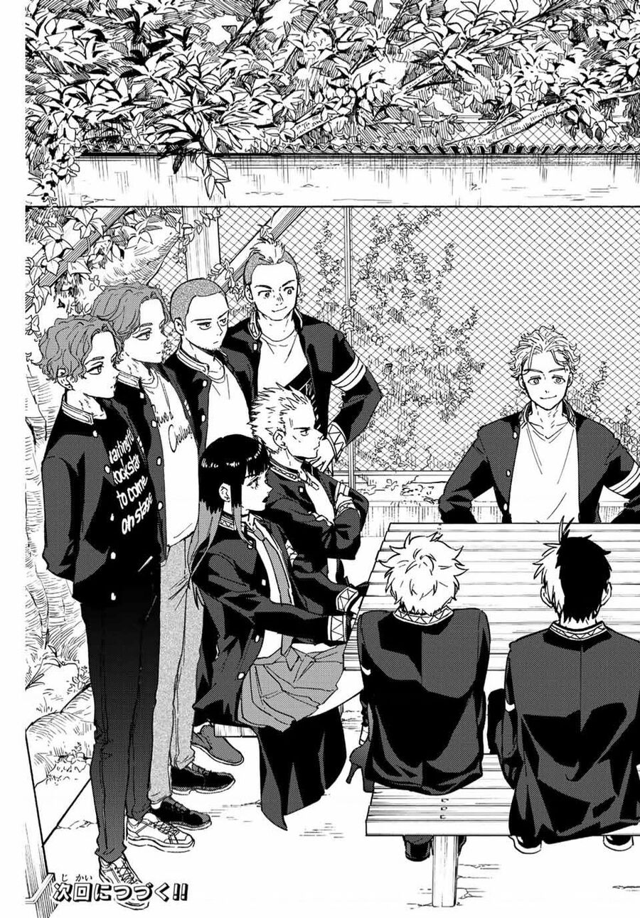 Wind Breaker (Nii Satoru) Chapter 87 - Trang 2