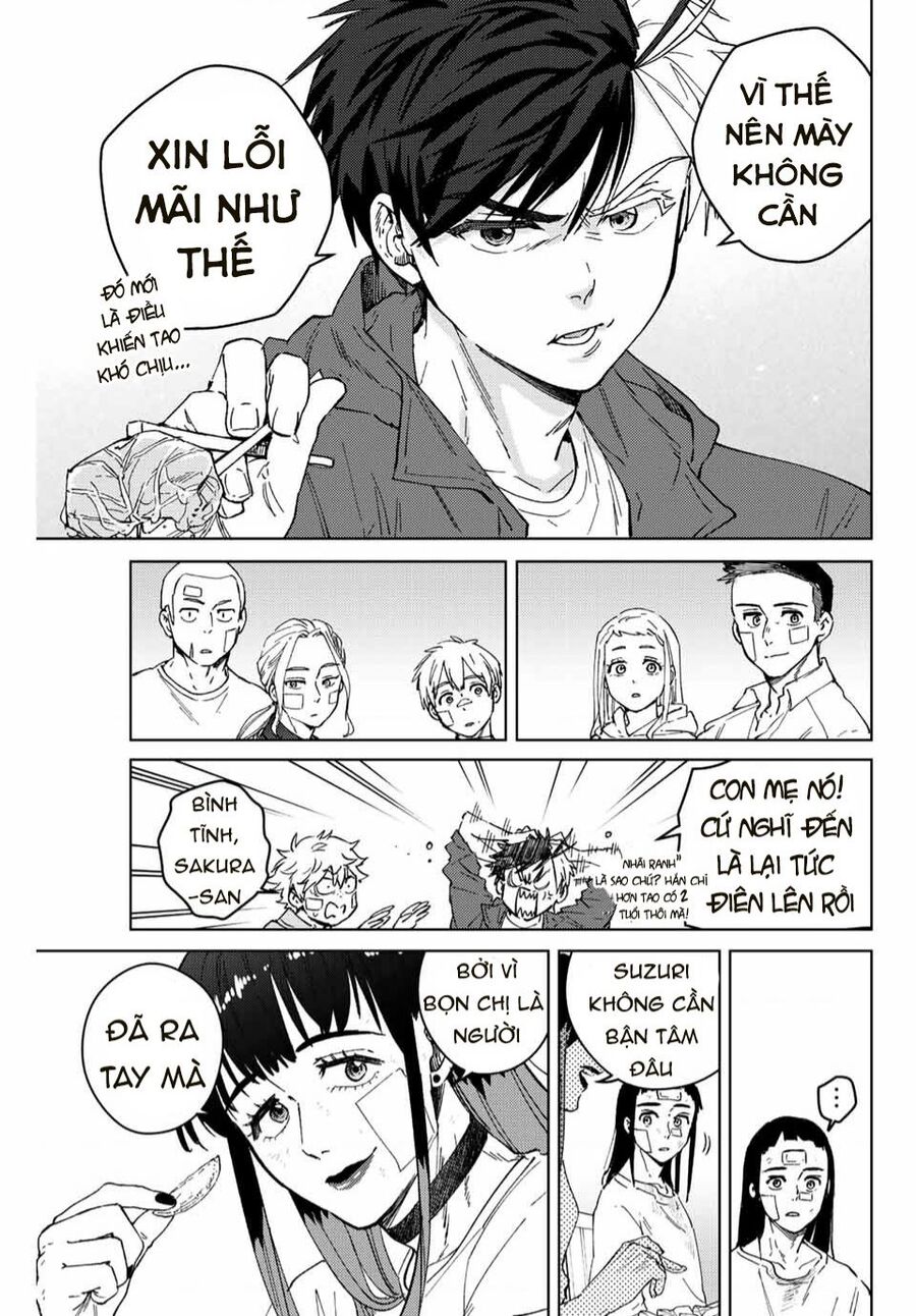 Wind Breaker (Nii Satoru) Chapter 87 - Trang 2