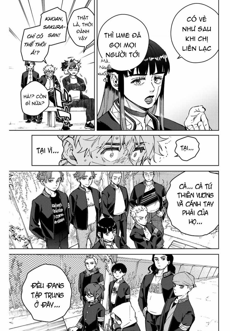 Wind Breaker (Nii Satoru) Chapter 88 - Trang 2