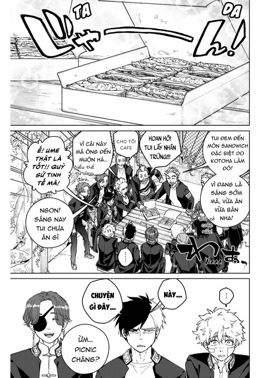 Wind Breaker (Nii Satoru) Chapter 88 - Trang 2