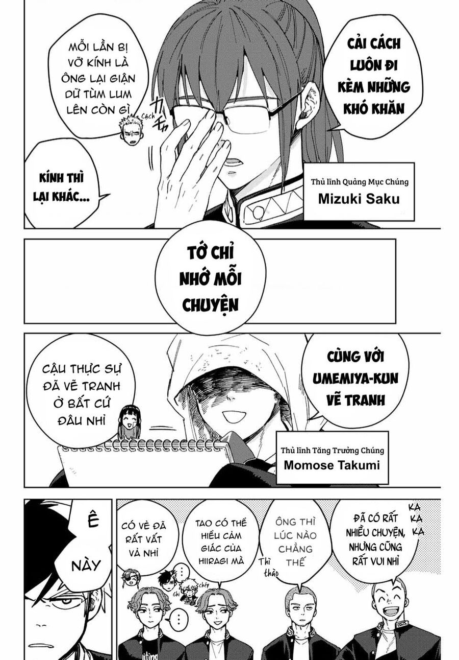 Wind Breaker (Nii Satoru) Chapter 89 - Trang 2