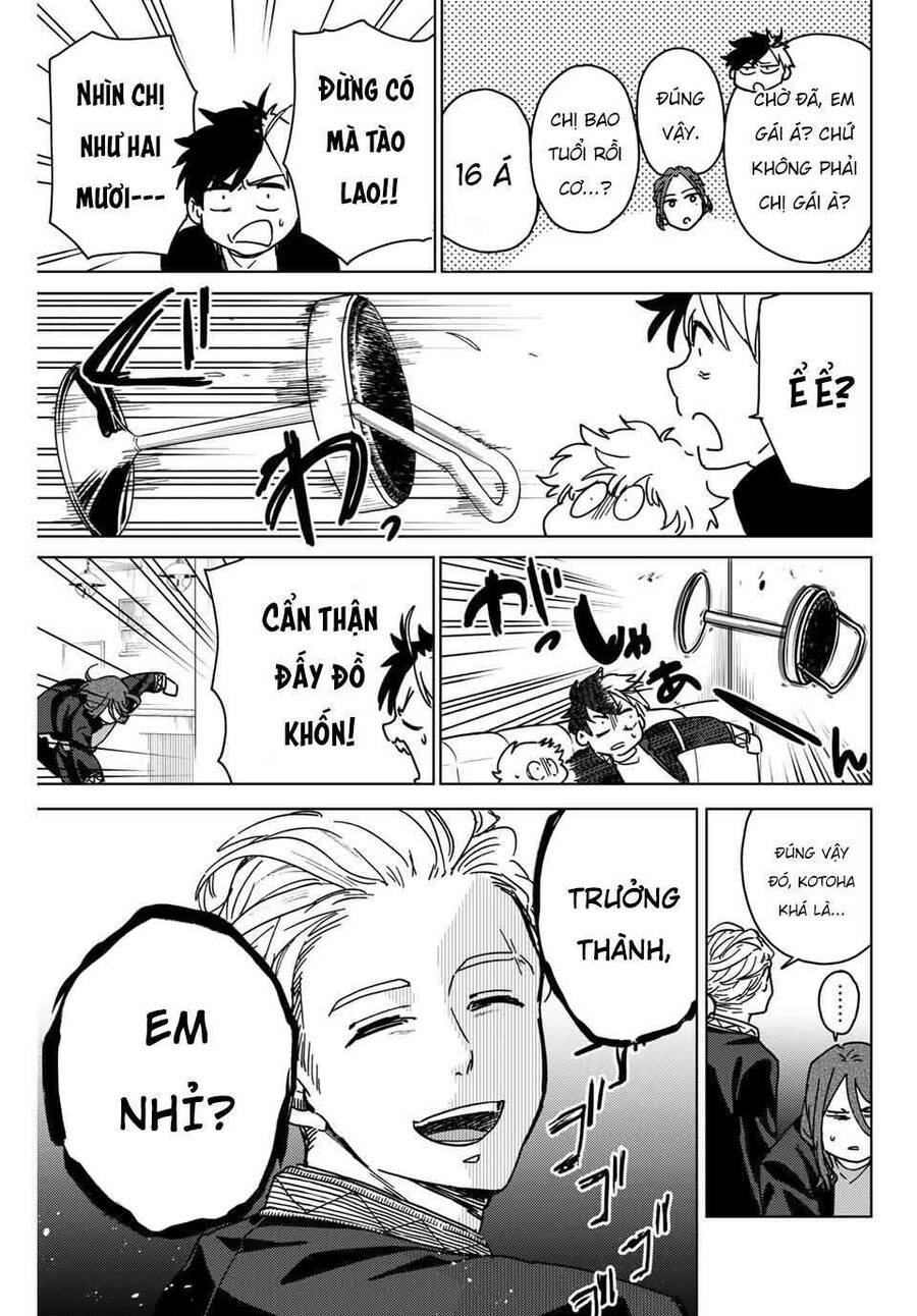 Wind Breaker (Nii Satoru) Chapter 9 - Trang 2