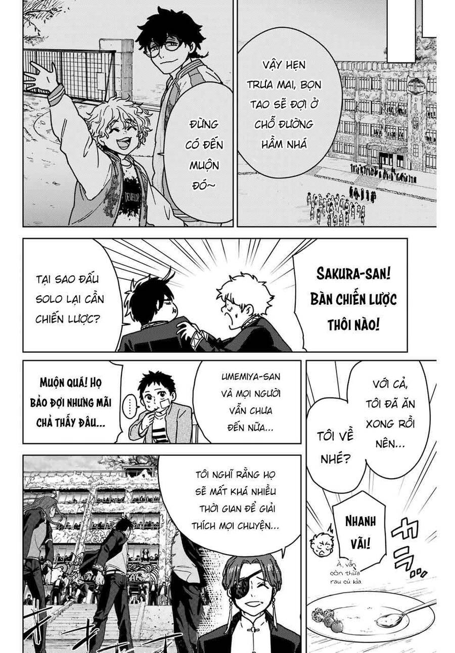 Wind Breaker (Nii Satoru) Chapter 9 - Trang 2