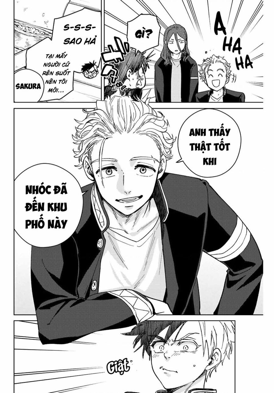 Wind Breaker (Nii Satoru) Chapter 90 - Trang 2