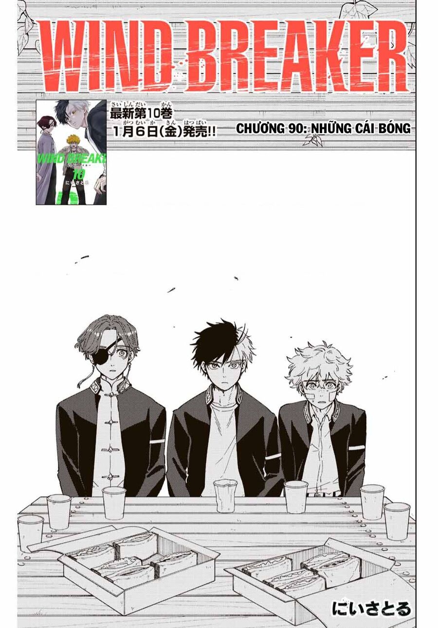 Wind Breaker (Nii Satoru) Chapter 90 - Trang 2