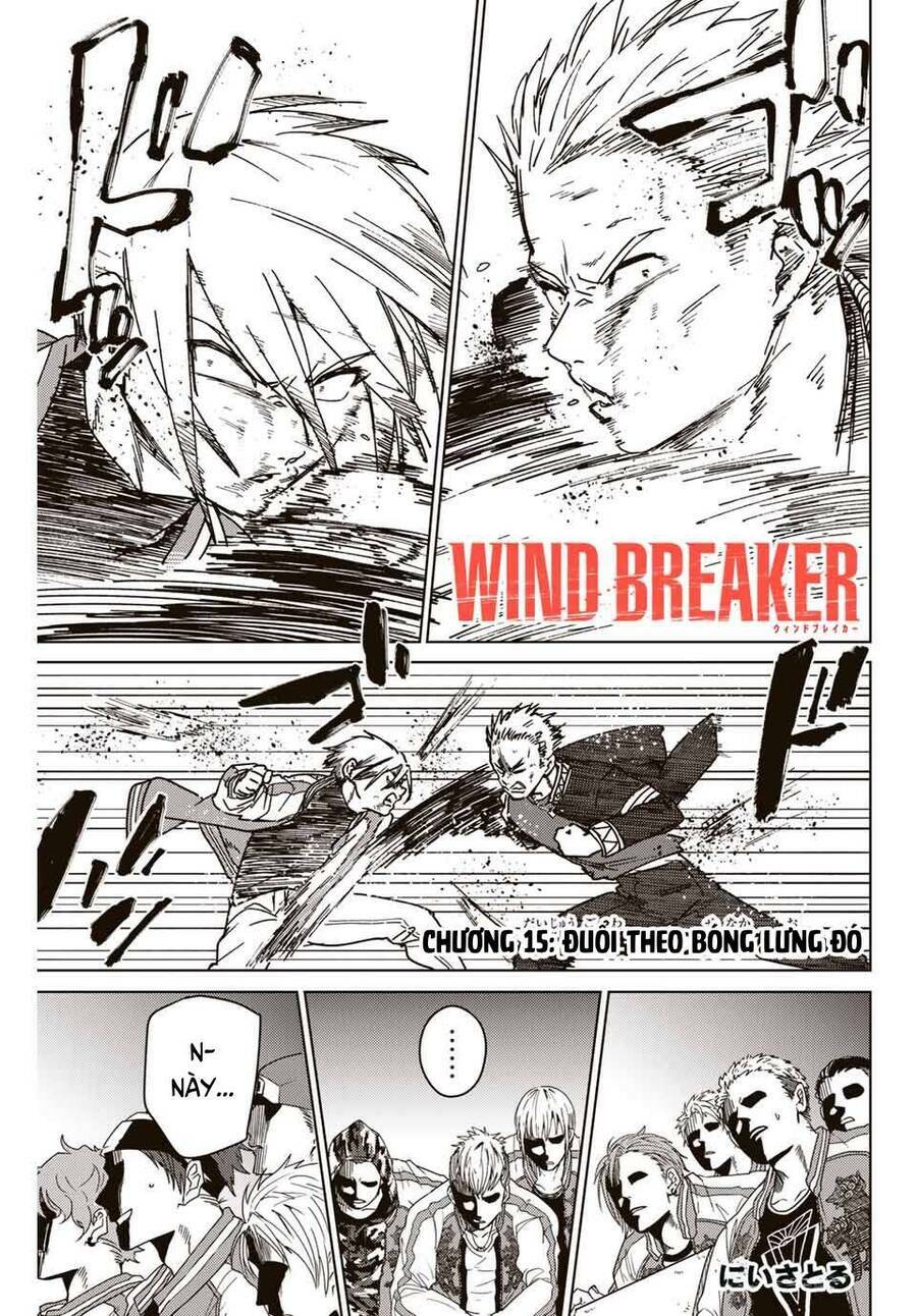 Wind Breaker Chapter 15 - Trang 2