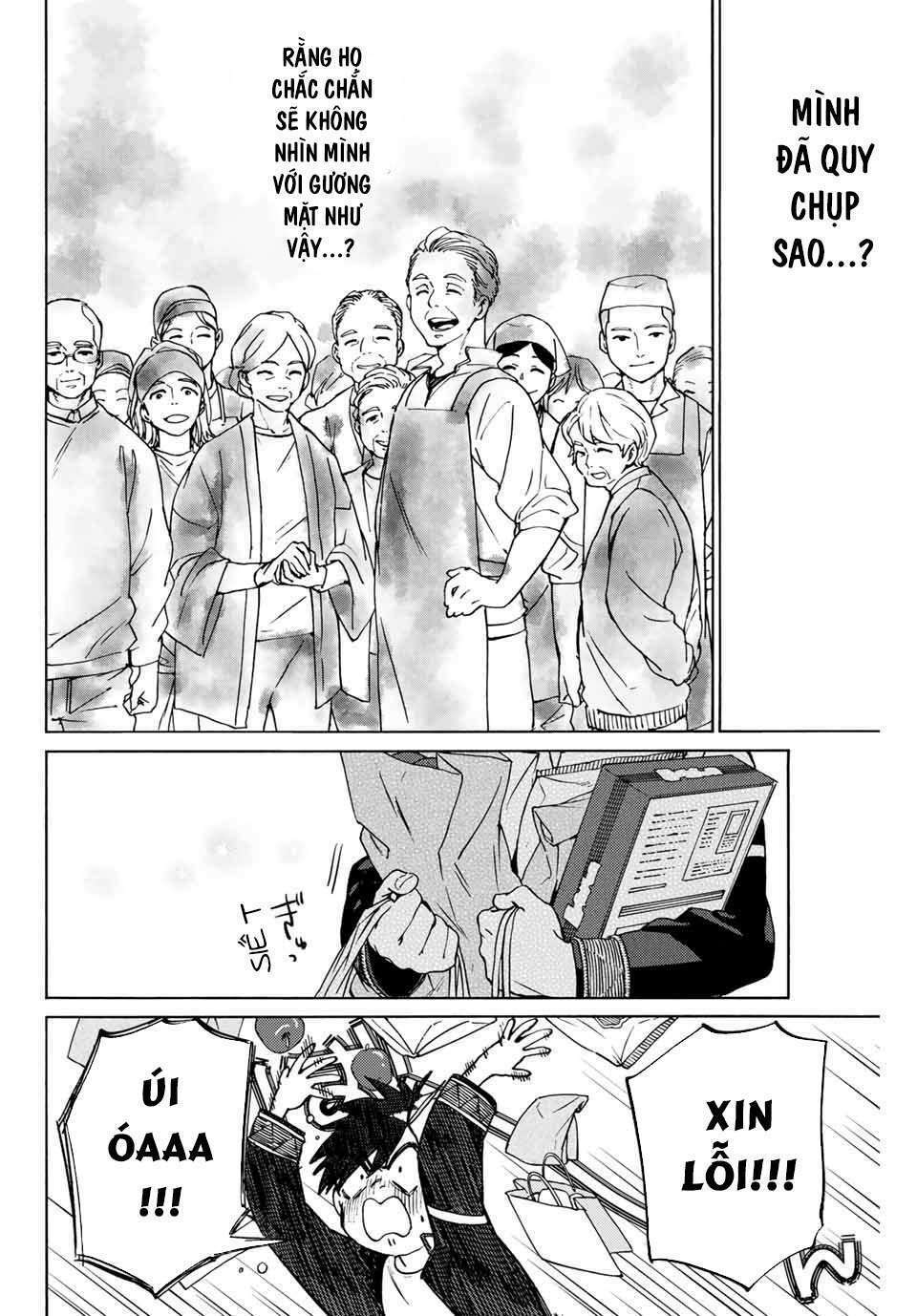 Wind Breaker Chapter 2 - Trang 2