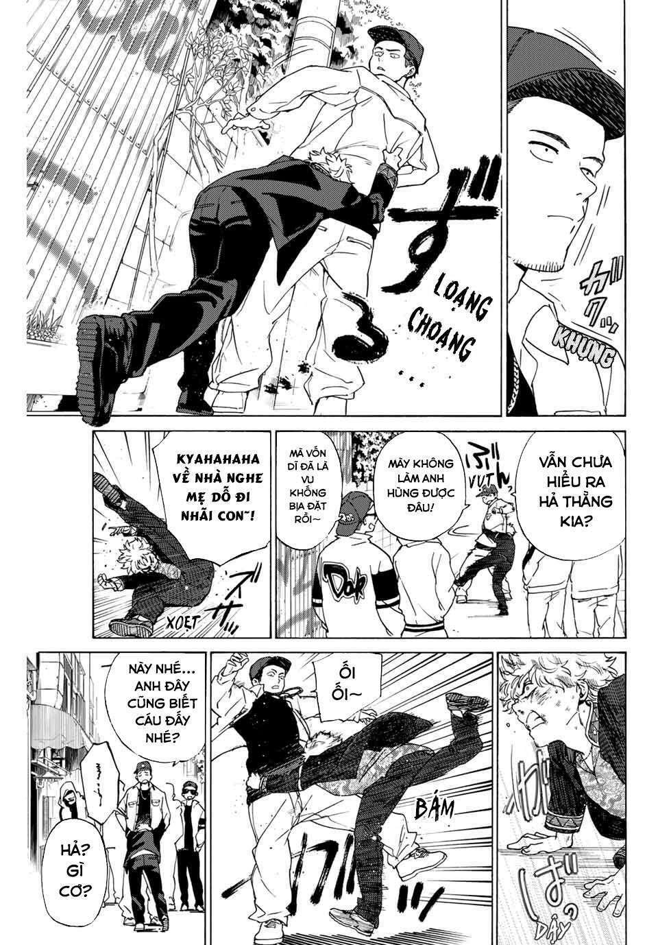 Wind Breaker Chapter 2 - Trang 2