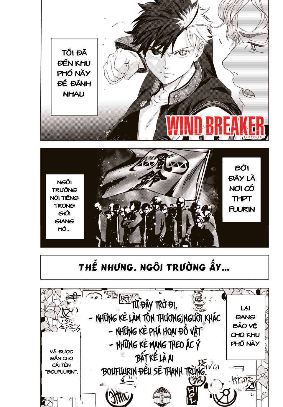Wind Breaker Chapter 2 - Trang 2