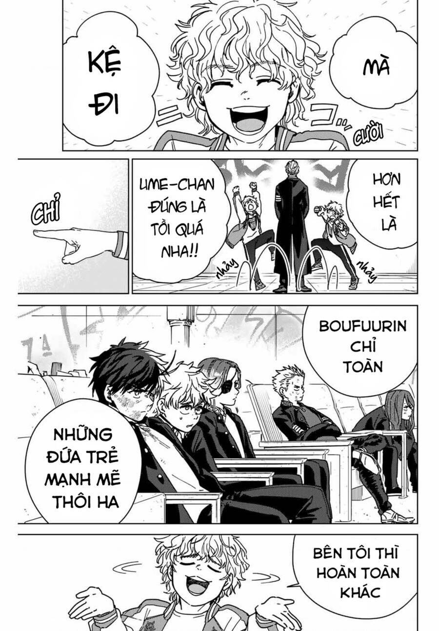 Wind Breaker Chapter 23 - Trang 2