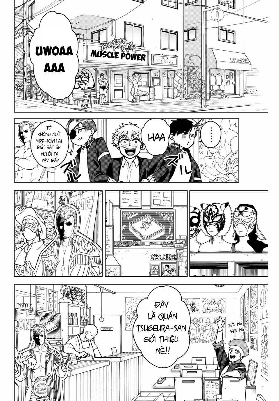 Wind Breaker Chapter 31 - Trang 2