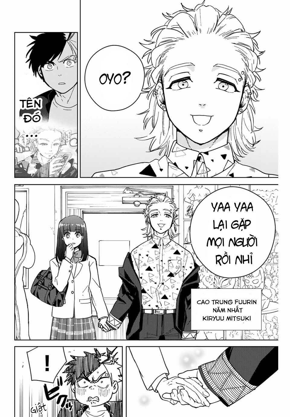 Wind Breaker Chapter 32 - Trang 2