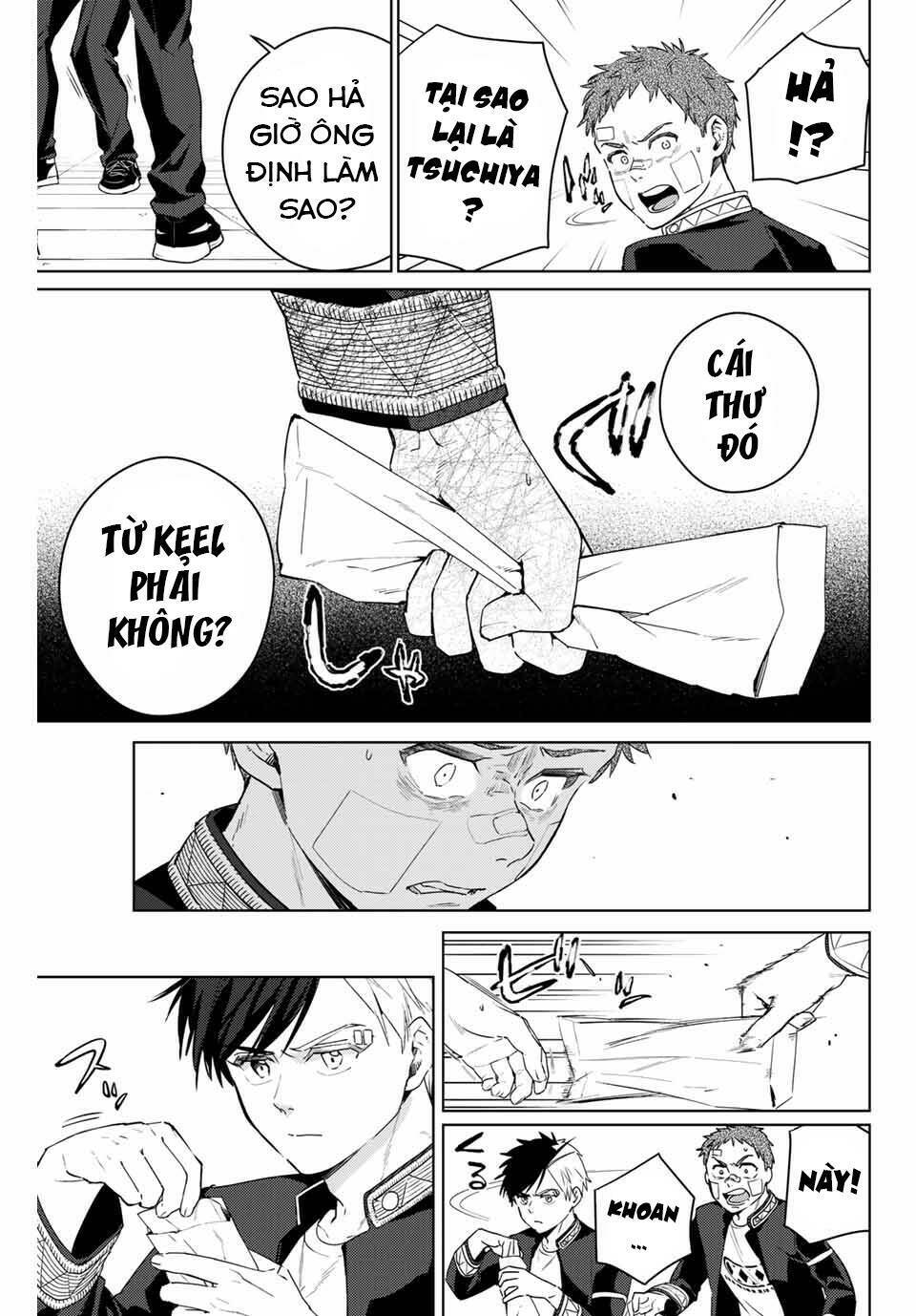 Wind Breaker Chapter 40 - Trang 2