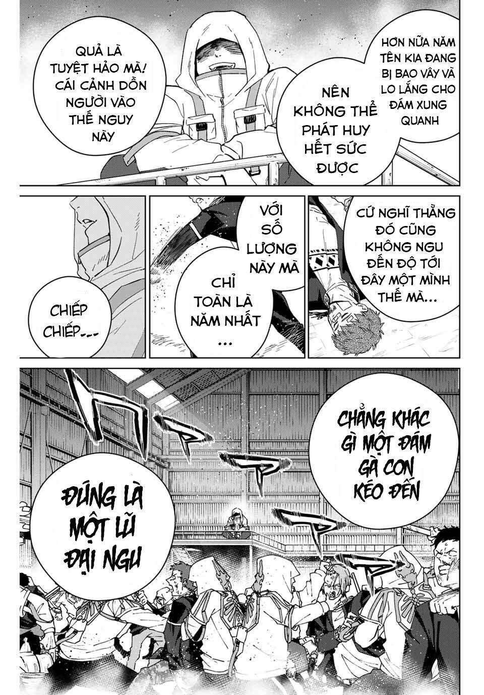 Wind Breaker Chapter 44 - Trang 2