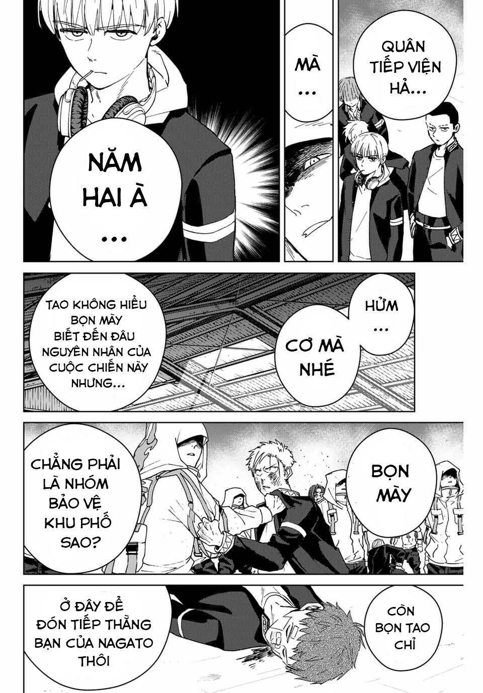 Wind Breaker Chapter 45 - Trang 2