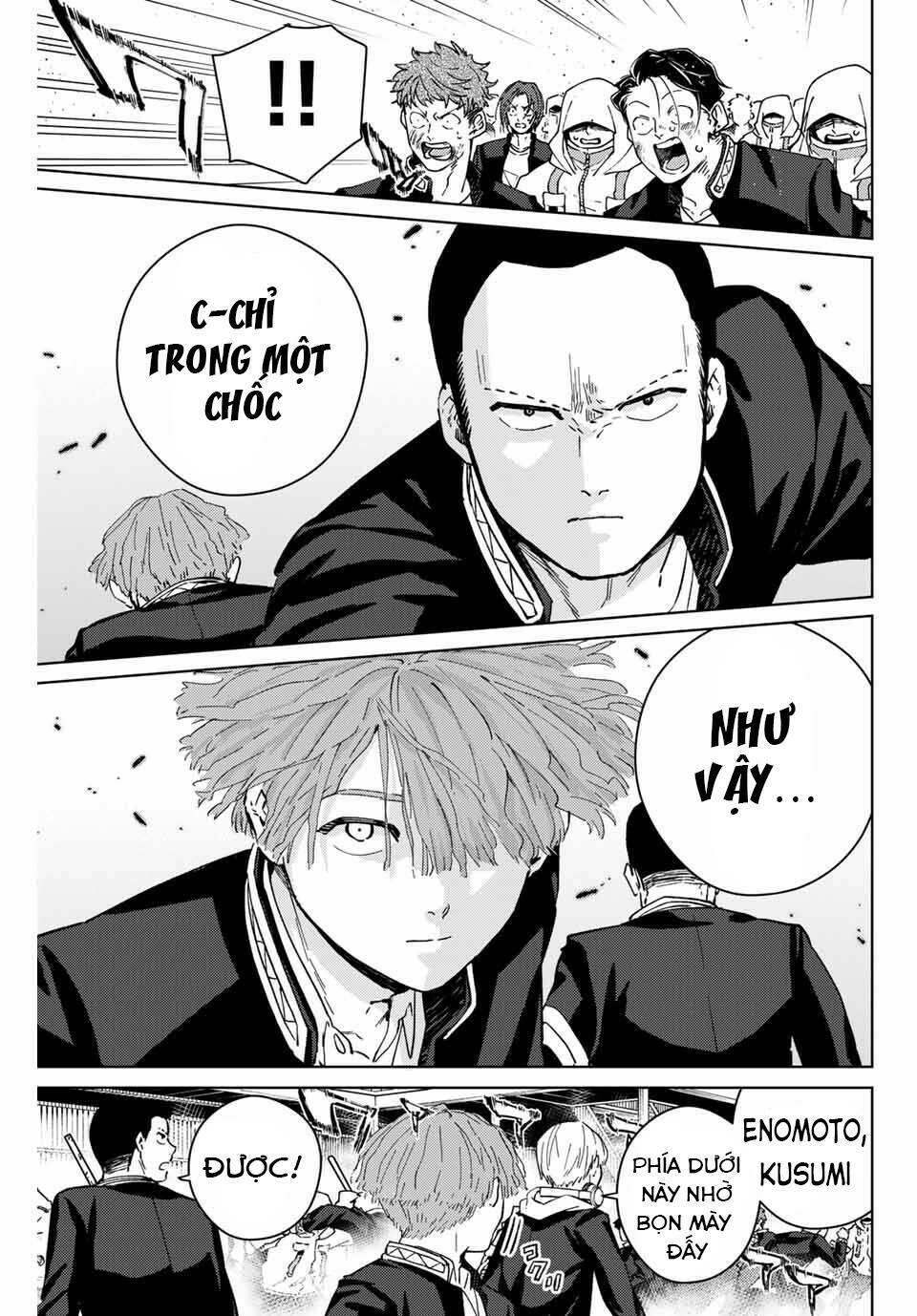 Wind Breaker Chapter 45 - Trang 2