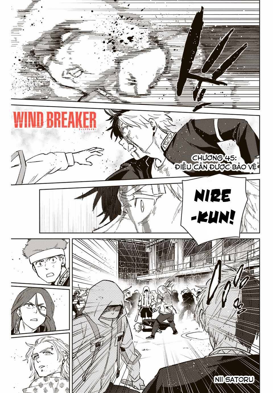 Wind Breaker Chapter 45 - Trang 2