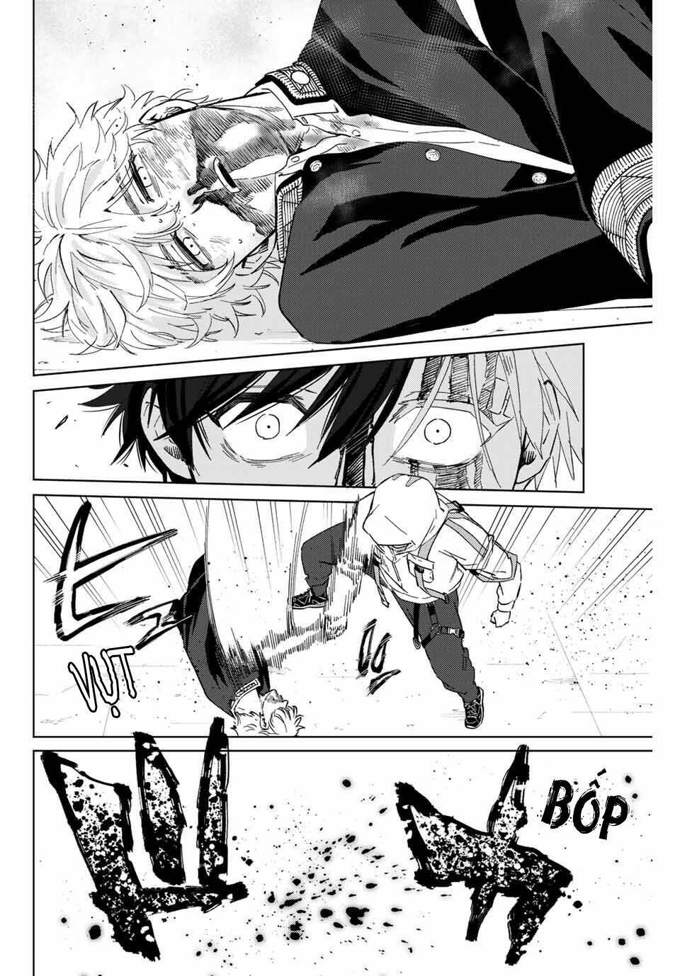 Wind Breaker Chapter 45 - Trang 2