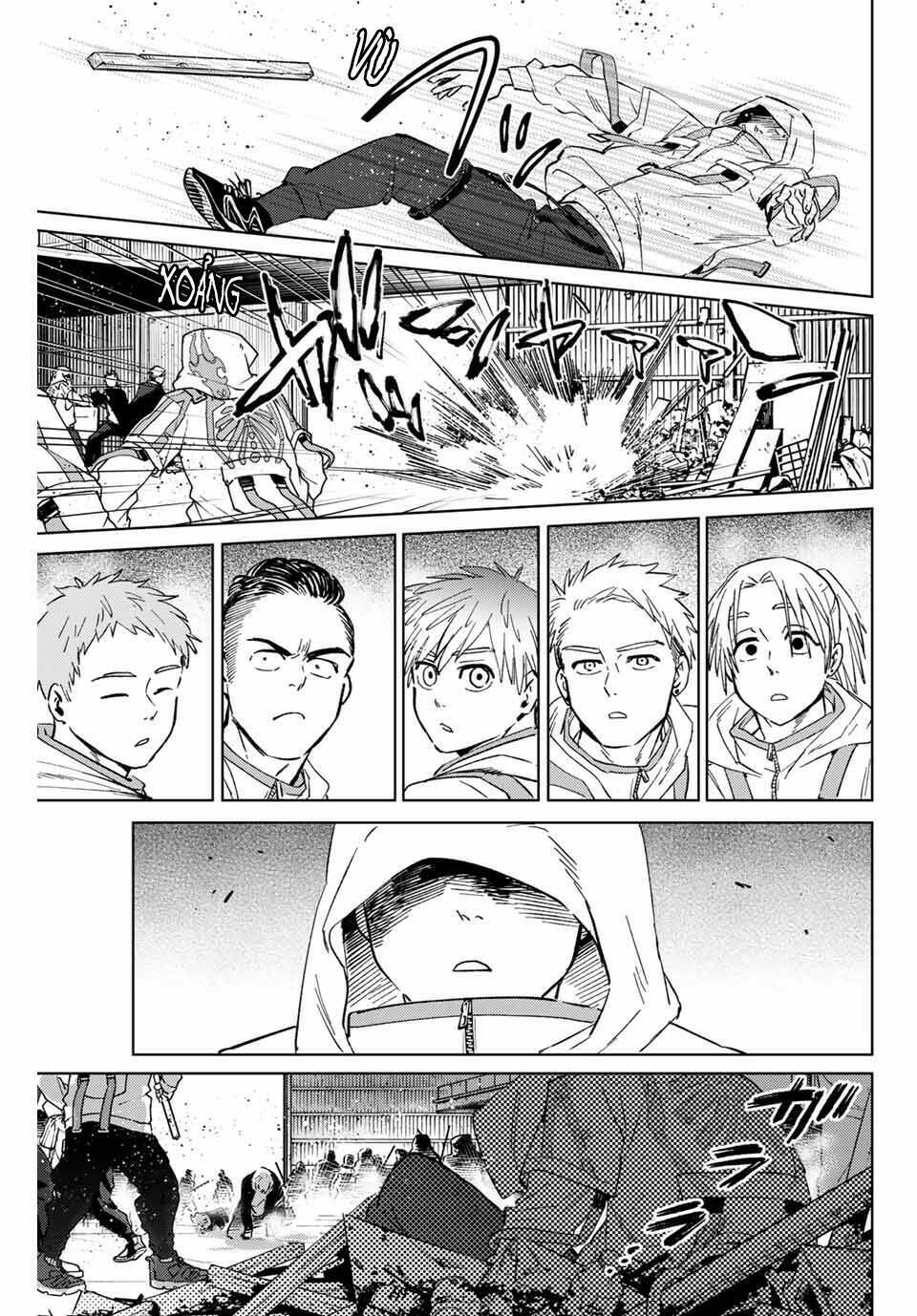 Wind Breaker Chapter 45 - Trang 2